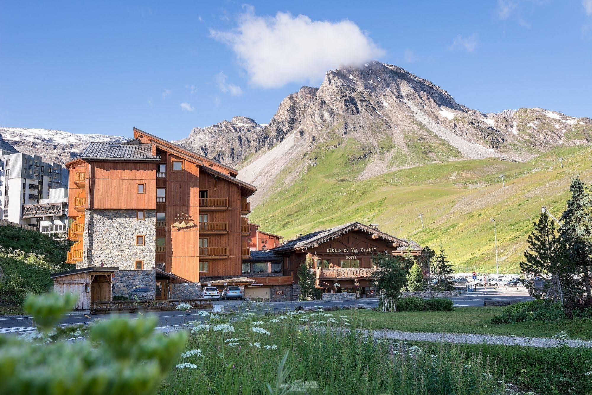 CGH Résidences&Spas Le Nevada Tignes Exterior foto
