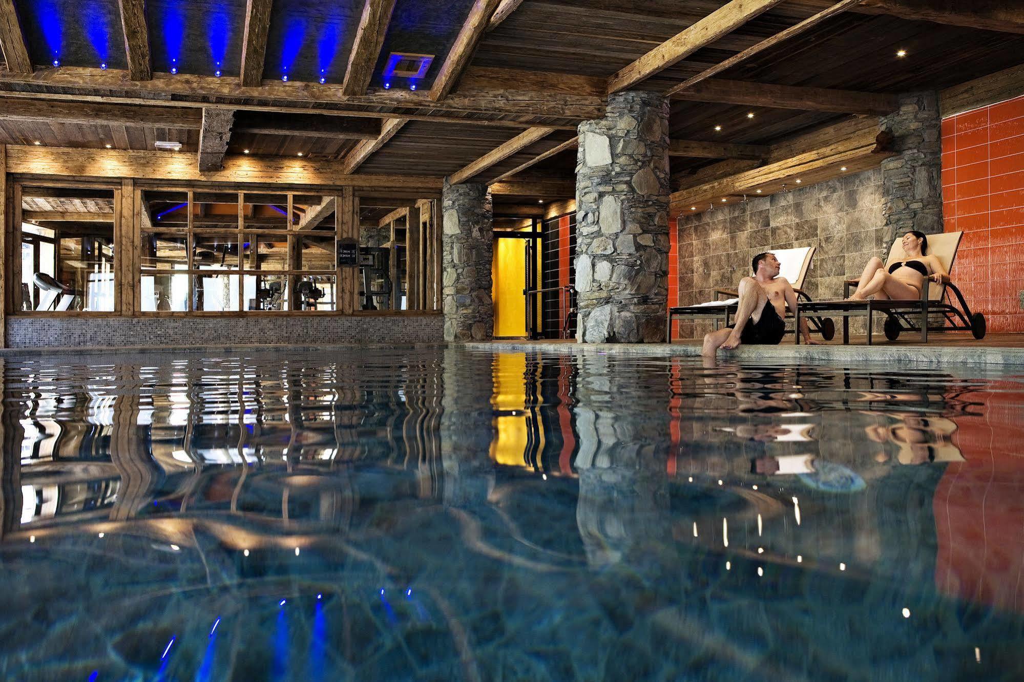 CGH Résidences&Spas Le Nevada Tignes Exterior foto