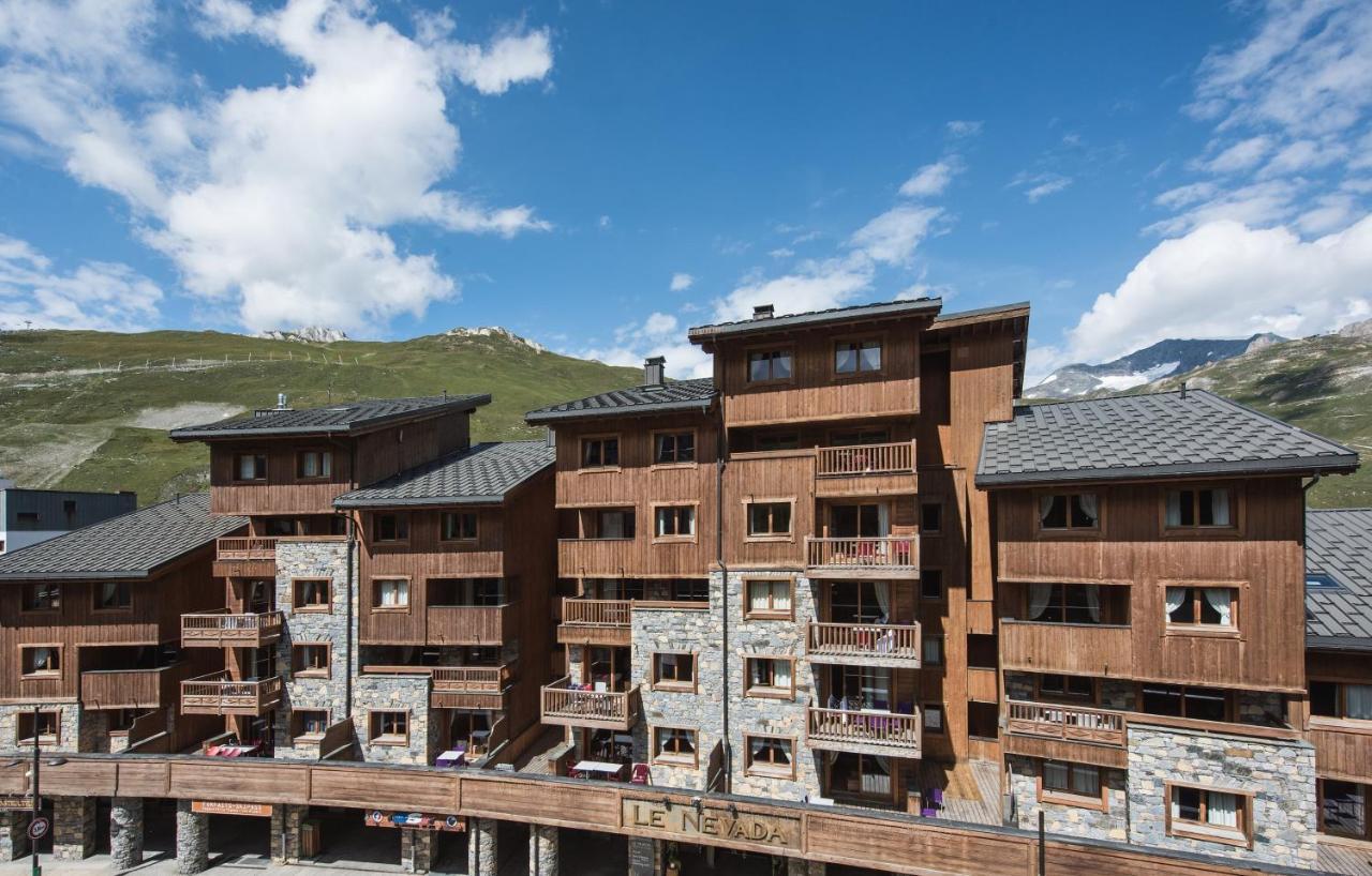 CGH Résidences&Spas Le Nevada Tignes Exterior foto